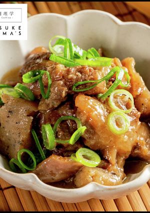 3つのコツでプロの味!どて焼き-レシピのメイン写真
