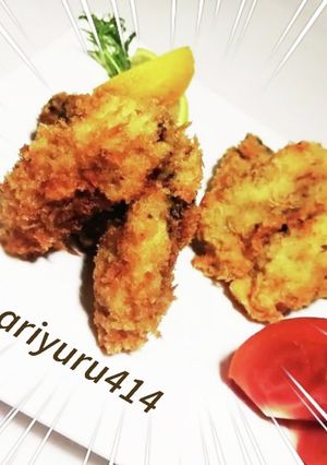 バッター液deカキフライ-レシピのメイン写真