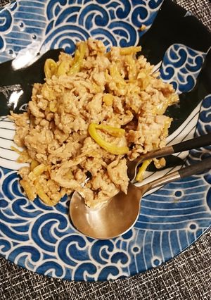 豚肉とセロリの味噌炒め-レシピのメイン写真