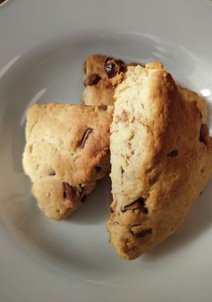 ＼チョコを味わう 幸せスコーン／-レシピのメイン写真