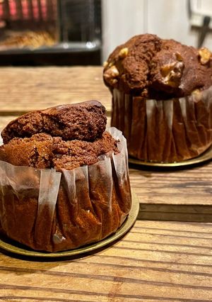 米粉のチョコレートマフィン-レシピのメイン写真