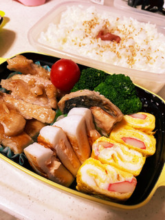 息子弁当12月20日-レシピのメイン写真