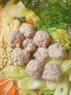 鰺のつみれ鍋-レシピのメイン写真