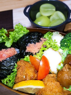 娘のお弁当 R4.12.20-レシピのメイン写真