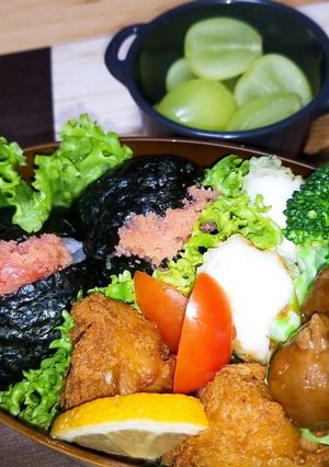 娘のお弁当　R4.12.20-レシピのメイン写真