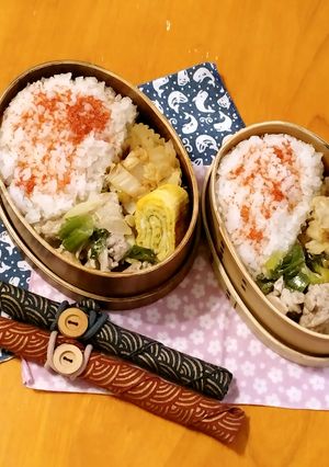 お弁当2022年12月20日-レシピのメイン写真