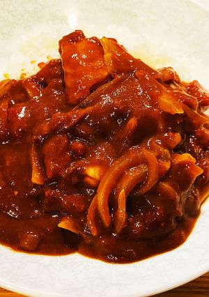 朝10分で下ごしらえ！バターチキンカレー-レシピのメイン写真