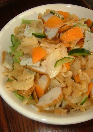 切り干し大根の酢の物-レシピのメイン写真