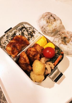 社会人息子　弁当　22/12/20-レシピのメイン写真