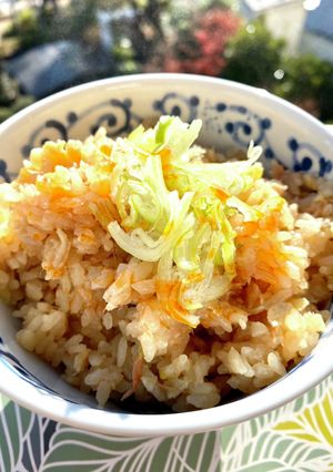 餃子とツナの炊き込みごはん-レシピのメイン写真