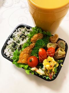 娘のお弁当2022.12.20-レシピのメイン写真