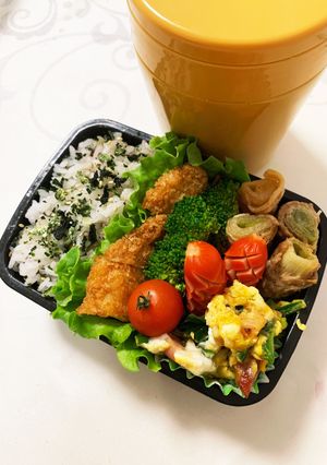 娘のお弁当2022.12.20-レシピのメイン写真