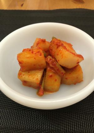 アンチョビでカクテキ！-レシピのメイン写真