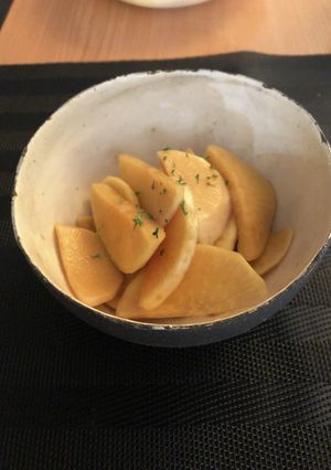 あっさり！韓国大根の漬け物-レシピのメイン写真