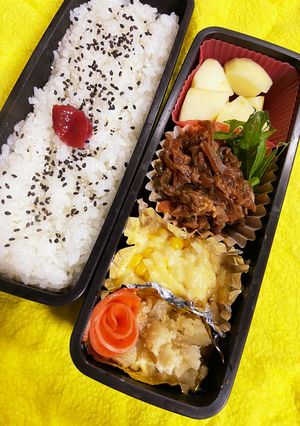 高校生男子弁当20221220-レシピのメイン写真
