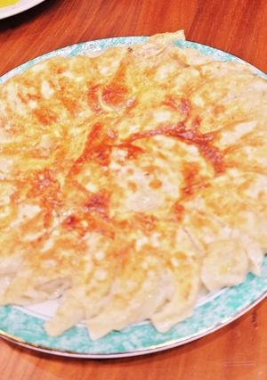 オカンの餃子(羽つき)-レシピのメイン写真
