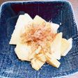 めんつゆ長芋