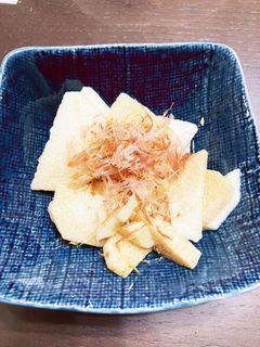 めんつゆ長芋-レシピのメイン写真