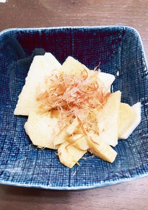 めんつゆ長芋-レシピのメイン写真