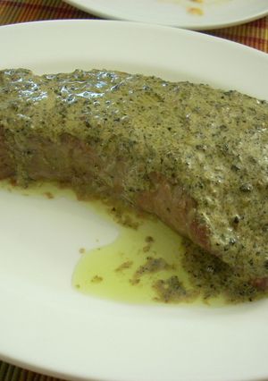 Steak Au Poivre-レシピのメイン写真