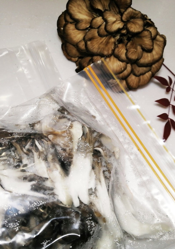 舞茸の冷凍保存　干し舞茸　2種-レシピのメイン写真