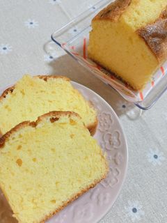 シンプル⋆꙳パウンドケーキ-レシピのメイン写真