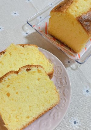 シンプル⋆꙳パウンドケーキ-レシピのメイン写真