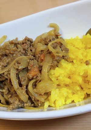 簡単キーマカレー♬-レシピのメイン写真