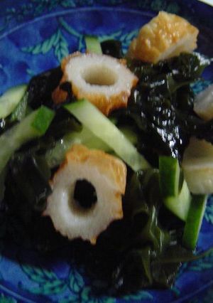 ☆やさしいお酢で！ちくわ入り酢の物☆-レシピのメイン写真