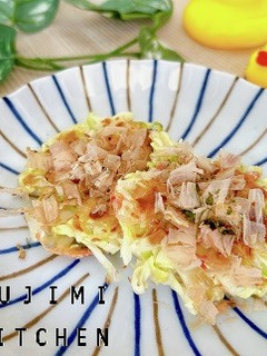 ミニお好み焼き-レシピのメイン写真
