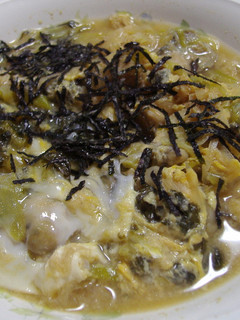 ササッと簡単!牡蠣の味噌煮-レシピのメイン写真