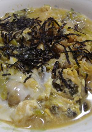 ササッと簡単！牡蠣の味噌煮-レシピのメイン写真