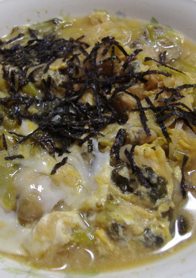 ササッと簡単！牡蠣の味噌煮-レシピのメイン写真