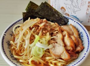 ちきり いりこ粉末だしの和風ラーメン-レシピのメイン写真