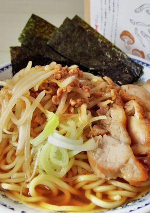 ちきり いりこ粉末だしの和風ラーメン-レシピのメイン写真