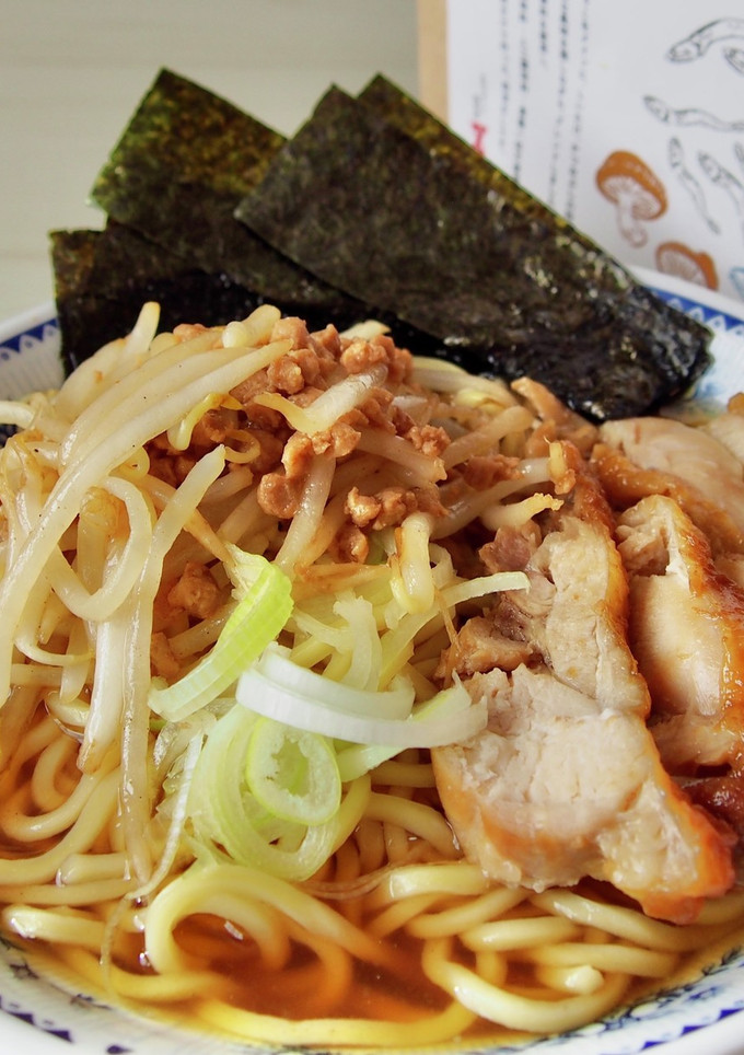 ちきり いりこ粉末だしの和風ラーメン-レシピのメイン写真