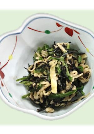 切干大根とひじきの香ばし煮-レシピのメイン写真