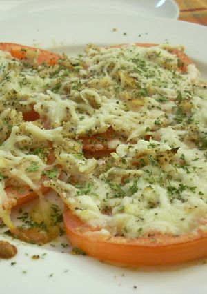 Baked cheese&tomato-レシピのメイン写真
