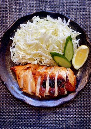 鶏胸肉の味噌焼き-レシピのメイン写真