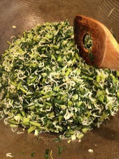 大根葉の炒め物ふりかけ-レシピのメイン写真