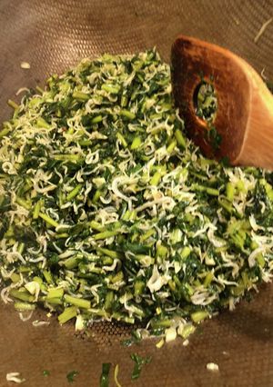 大根葉の炒め物ふりかけ-レシピのメイン写真