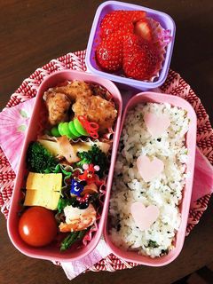 娘弁当-レシピのメイン写真