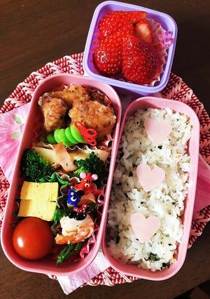 娘弁当-レシピのメイン写真
