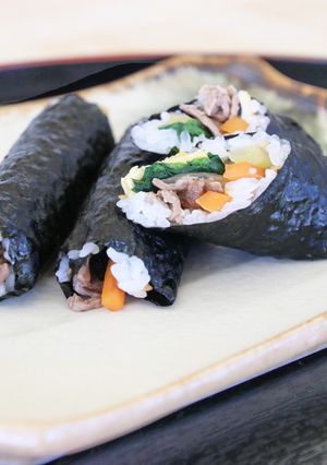 ミニのり巻き～韓国風～-レシピのメイン写真