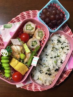娘弁当2-レシピのメイン写真