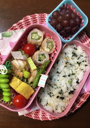 娘弁当2-レシピのメイン写真