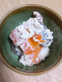にんじんとこんにゃくの濃厚白和え-レシピのメイン写真
