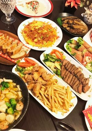クリスマスメニュー 2021-レシピのメイン写真