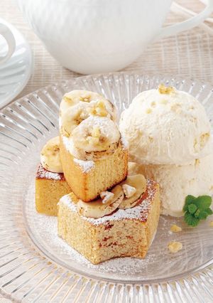 焼きバナナバウム-レシピのメイン写真