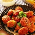 マヨポンだれの和風お豆腐ナゲット